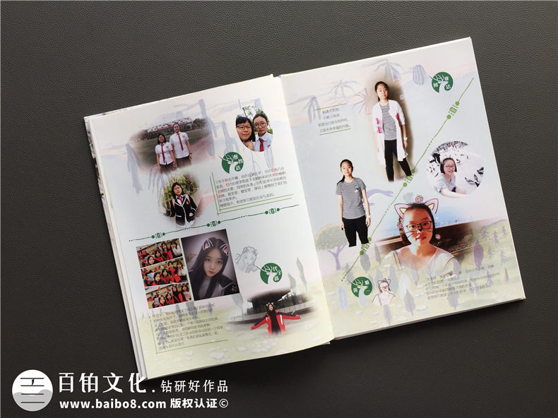 高中畢業(yè)冊制作：高考之際 制作2020年的同學畢業(yè)紀念冊！第3張-宣傳畫冊,紀念冊設計制作-價格費用,文案模板,印刷裝訂,尺寸大小