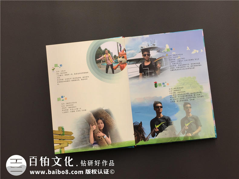 初中畢業(yè)紀(jì)念冊制作 初中畢業(yè)生紀(jì)念相冊制作將校園回憶留存如何？第4張-宣傳畫冊,紀(jì)念冊設(shè)計制作-價格費(fèi)用,文案模板,印刷裝訂,尺寸大小