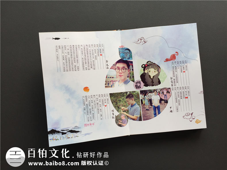 畢業(yè)紀念冊制作需要精心的設計素材準備 怎么準備同學紀念冊素材？第3張-宣傳畫冊,紀念冊設計制作-價格費用,文案模板,印刷裝訂,尺寸大小