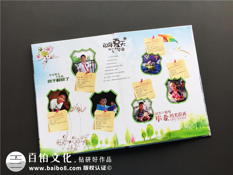 【小學畢業(yè)照片書設(shè)計】 六年級畢業(yè)紀念冊影集制作