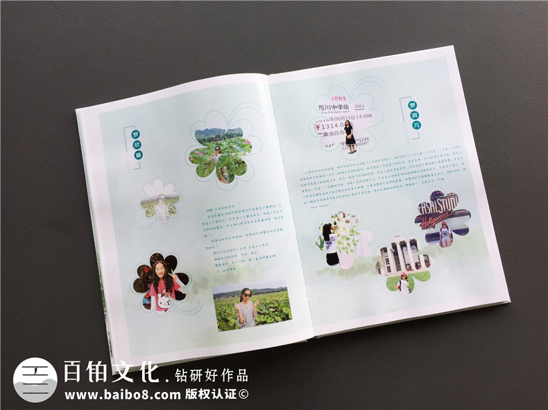 畢業(yè)紀(jì)念冊(cè)定制與制作的步驟 畢業(yè)相冊(cè)制作的一般流程是什么？第5張-宣傳畫冊(cè),紀(jì)念冊(cè)設(shè)計(jì)制作-價(jià)格費(fèi)用,文案模板,印刷裝訂,尺寸大小