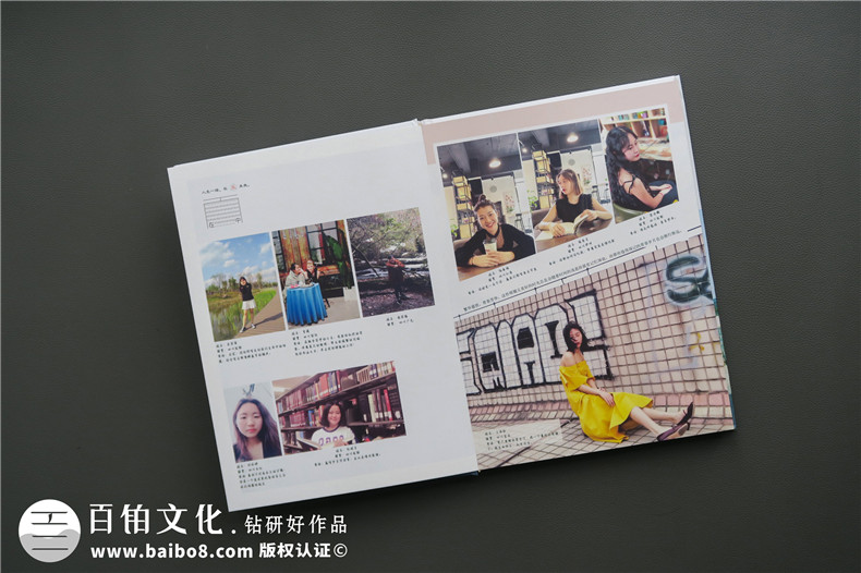大學(xué)畢業(yè)相冊(cè)方案怎么設(shè)計(jì)-精美同學(xué)相冊(cè)設(shè)計(jì)方法第2張-宣傳畫冊(cè),紀(jì)念冊(cè)設(shè)計(jì)制作-價(jià)格費(fèi)用,文案模板,印刷裝訂,尺寸大小