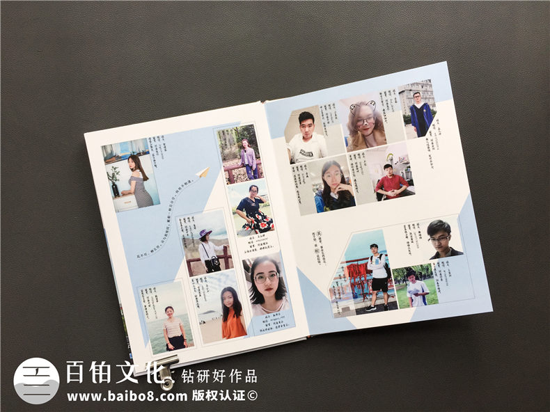 畢業(yè)之際同學(xué)返校-選擇專業(yè)的畢業(yè)紀(jì)念冊制作方式留存青春歲月第3張-宣傳畫冊,紀(jì)念冊設(shè)計(jì)制作-價(jià)格費(fèi)用,文案模板,印刷裝訂,尺寸大小