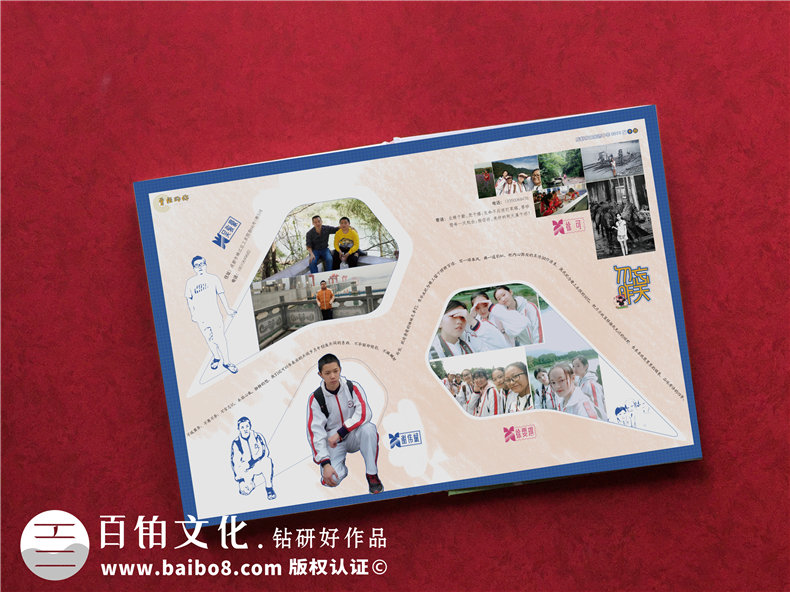 驚艷~畢業(yè)相冊制作案例-網(wǎng)上那些畢業(yè)紀(jì)念冊設(shè)計模板簡直弱爆了！