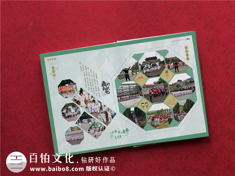 驚艷~畢業(yè)相冊制作案例-網(wǎng)上那些畢業(yè)紀(jì)念冊設(shè)計模板簡直弱爆了！