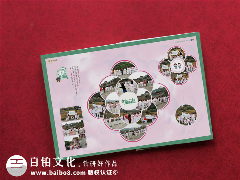 驚艷~畢業(yè)相冊制作案例-網(wǎng)上那些畢業(yè)紀(jì)念冊設(shè)計模板簡直弱爆了！