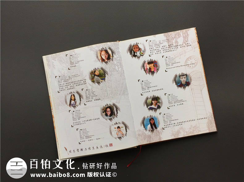 畢業(yè)紀念冊制作方法 甄選專業(yè)的紀念冊設計公司 制作大學畢業(yè)冊