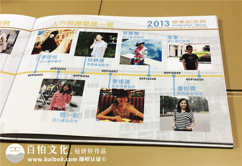 西南財大2009級公管學院-大學畢業(yè)紀念冊-同學錄