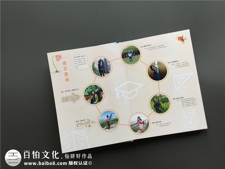 充滿童趣的小學(xué)畢業(yè)留戀冊制作制作-同學(xué)錄相冊定做-畢業(yè)冊設(shè)計(jì)