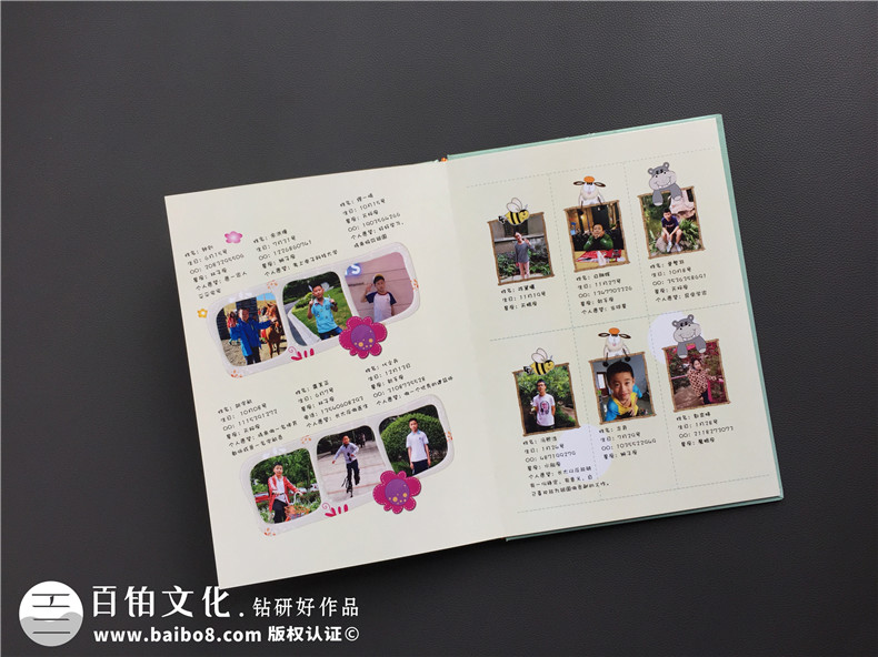6年級畢業(yè)班紀(jì)念相冊排版-時光面前,什么心得體會都是蒼白無力的!
