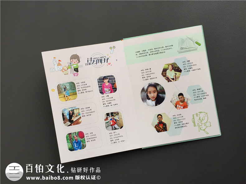 6年級畢業(yè)班紀(jì)念相冊排版-時光面前,什么心得體會都是蒼白無力的!