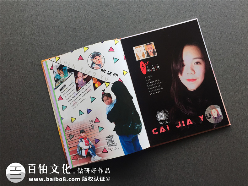 超有創(chuàng)意的海報風(fēng)畢業(yè)紀(jì)念冊設(shè)計案例,精選好看的畢業(yè)相冊制作案例