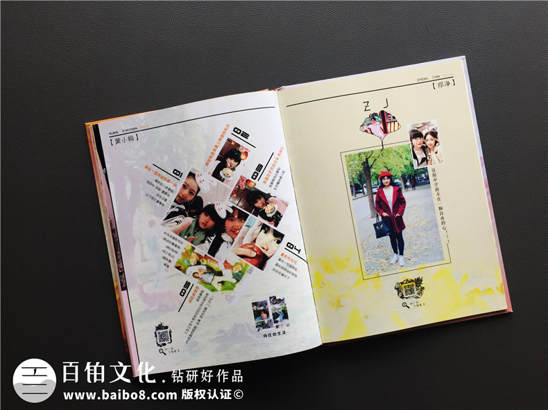 *看圖*高逼格畢業(yè)紀念冊設計,第三張直接閃瞎眼