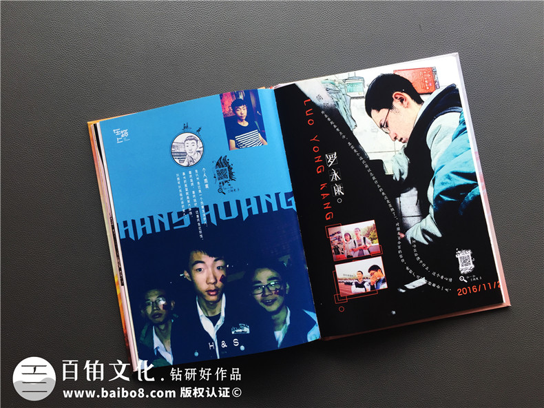 超有創(chuàng)意的海報風(fēng)畢業(yè)紀(jì)念冊設(shè)計案例,精選好看的畢業(yè)相冊制作案例