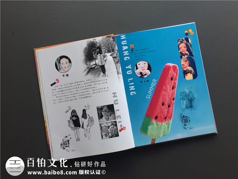畢業(yè)紀(jì)念冊怎么做 畢業(yè)相冊制作怎么做第2張-宣傳畫冊,紀(jì)念冊設(shè)計(jì)制作-價(jià)格費(fèi)用,文案模板,印刷裝訂,尺寸大小