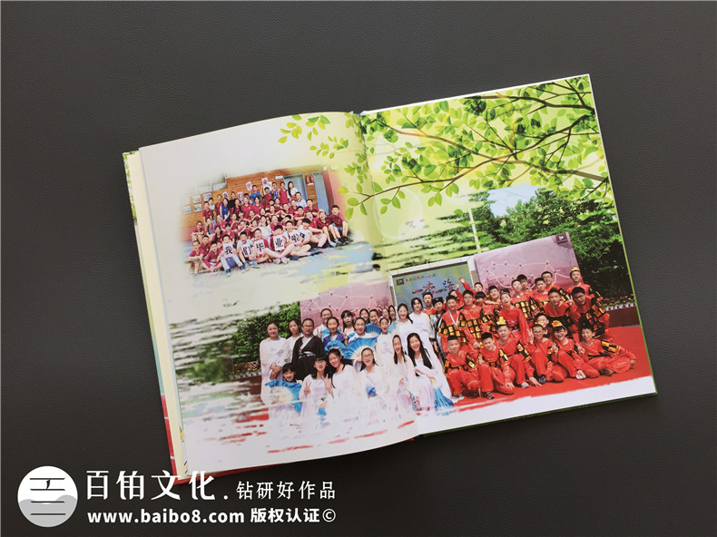 小學(xué)畢業(yè)典禮之后 進(jìn)行小學(xué)畢業(yè)紀(jì)念冊(cè)制作紀(jì)念小伙伴的校園回憶！第5張-宣傳畫(huà)冊(cè),紀(jì)念冊(cè)設(shè)計(jì)制作-價(jià)格費(fèi)用,文案模板,印刷裝訂,尺寸大小