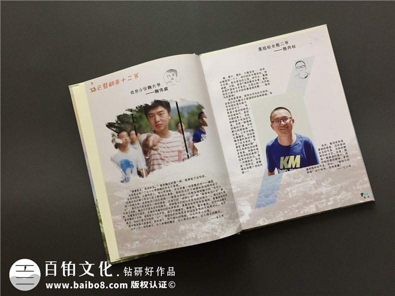 一次制作大學(xué)畢業(yè)紀(jì)念冊的流程和方法分享第3張-宣傳畫冊,紀(jì)念冊設(shè)計制作-價格費用,文案模板,印刷裝訂,尺寸大小