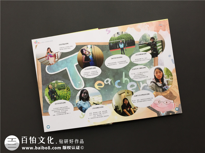 小學(xué)畢業(yè)紀(jì)念冊設(shè)計-同學(xué)畢業(yè)相冊制作