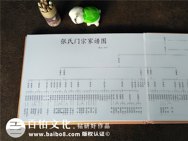 云南張氏湖南武岡尋祖紀(jì)念冊-家譜族譜排版制作