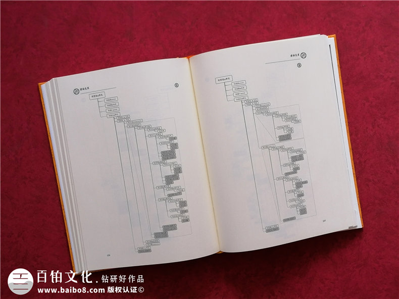 家譜制作的幾個步驟-一些家譜制作方法第3張-宣傳畫冊,紀(jì)念冊設(shè)計(jì)制作-價格費(fèi)用,文案模板,印刷裝訂,尺寸大小