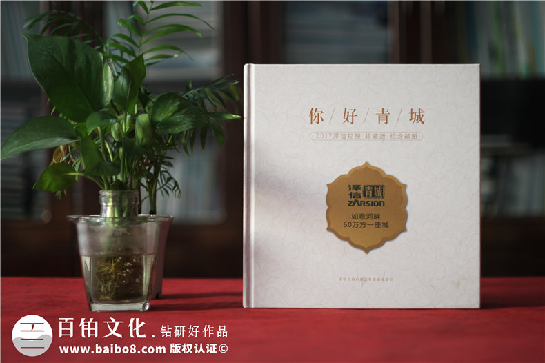 澤信控股企業(yè)紀念冊郵冊定制-公司宣傳畫冊設(shè)計