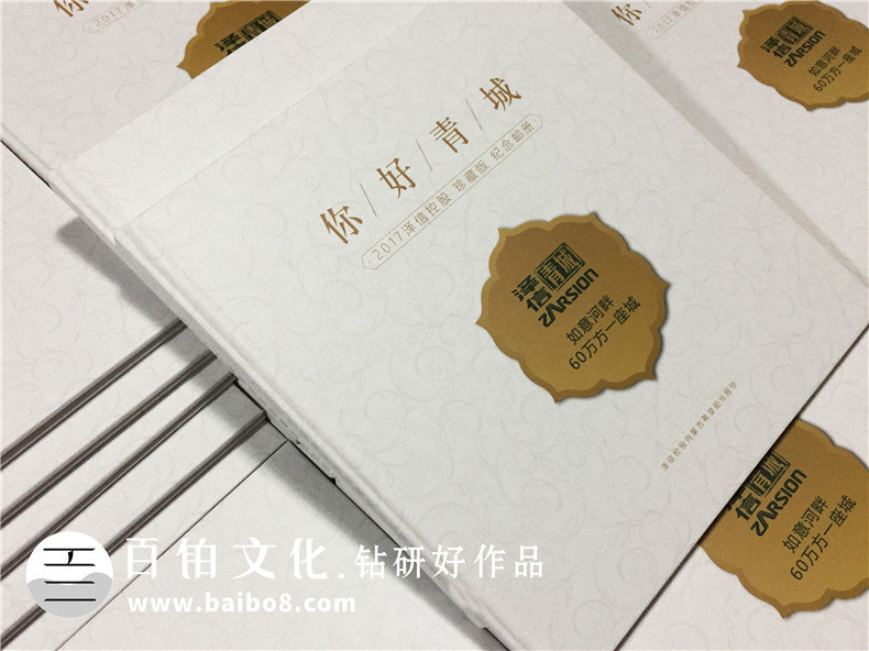 澤信控股企業(yè)紀念冊郵冊定制-公司宣傳畫冊設(shè)計