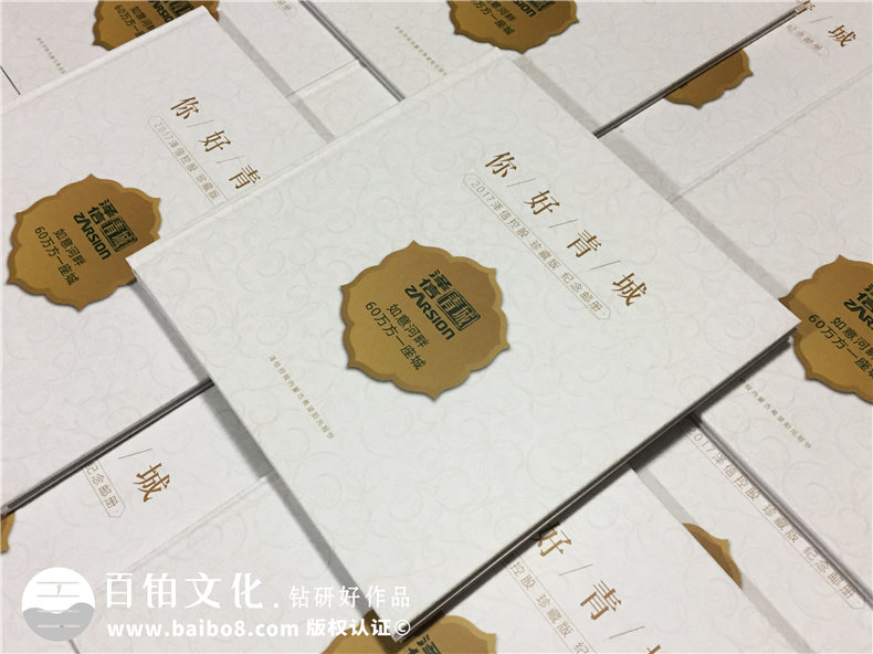 澤信控股企業(yè)紀念冊郵冊定制-公司宣傳畫冊設(shè)計