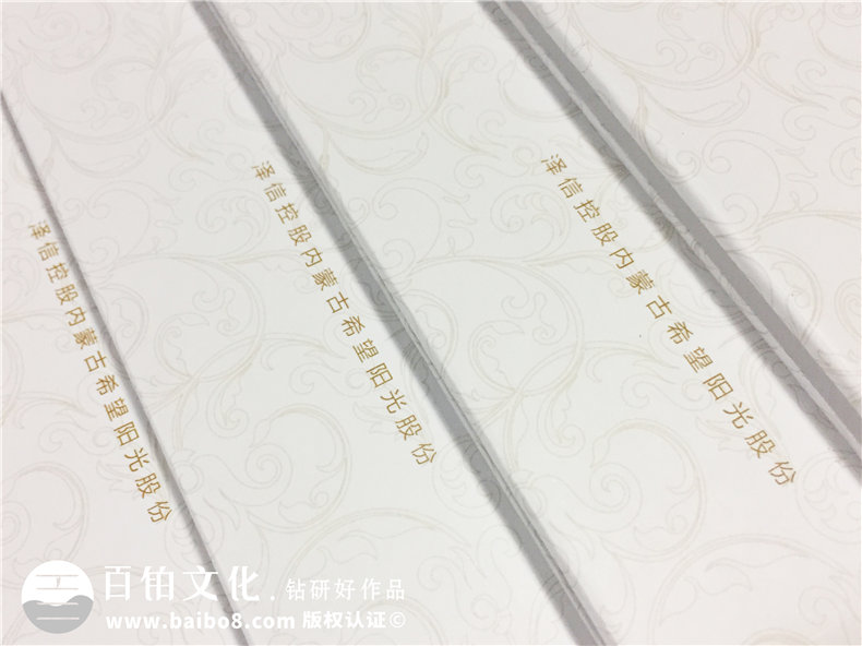澤信控股企業(yè)紀念冊郵冊定制-公司宣傳畫冊設(shè)計