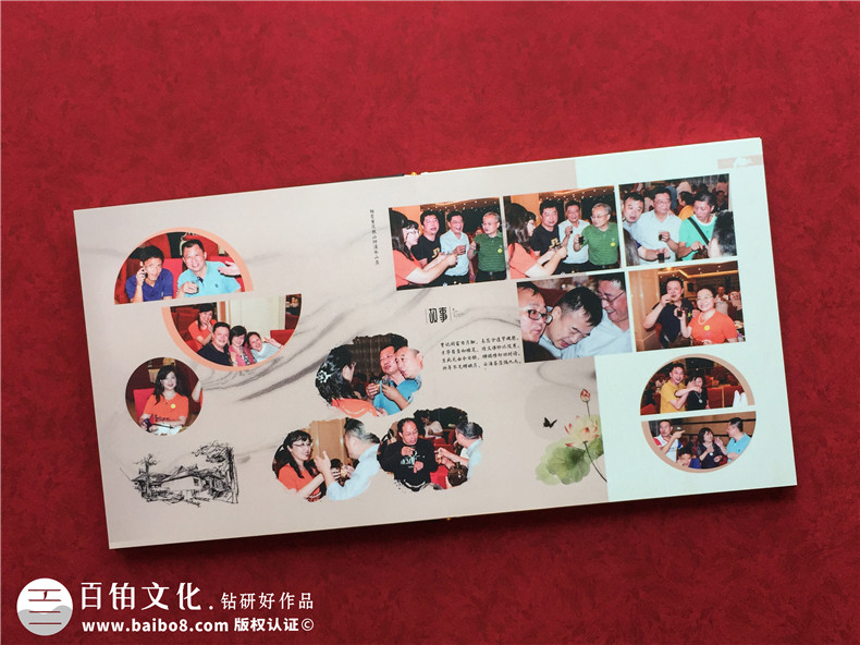 百鉑紀(jì)念冊(cè)設(shè)計(jì)解密紀(jì)念冊(cè)設(shè)計(jì)與紀(jì)念冊(cè)模板之間的關(guān)系！
