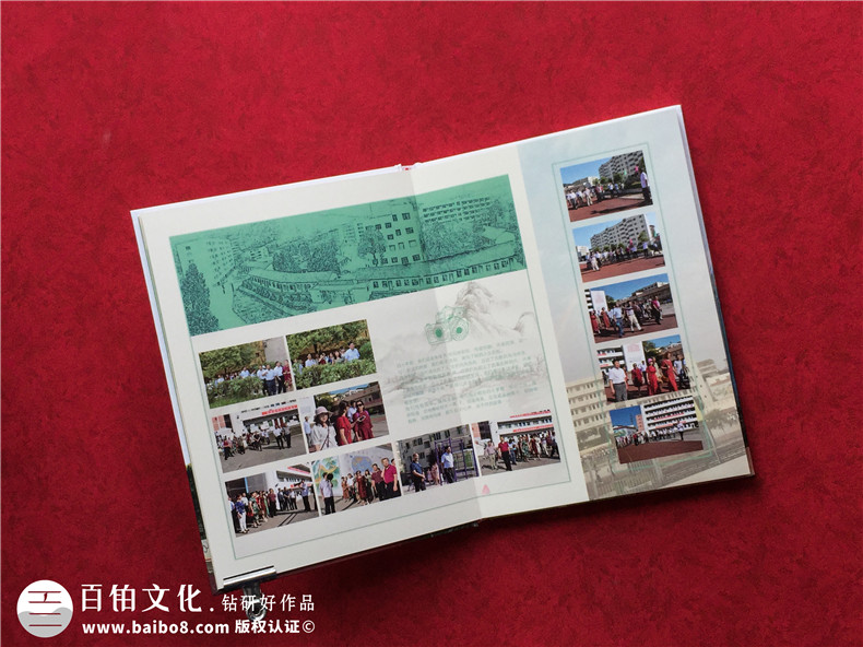 聚會紀(jì)念冊制作-以同學(xué)聚會為素材的紀(jì)念冊制作方法第3張-宣傳畫冊,紀(jì)念冊設(shè)計制作-價格費用,文案模板,印刷裝訂,尺寸大小