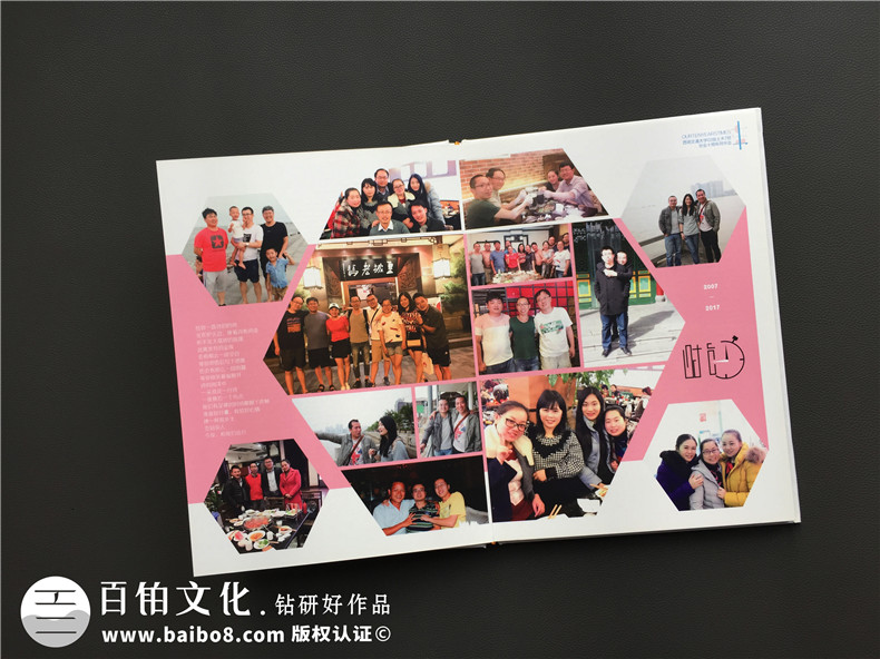 期盼已久的老同學(xué)聚會(huì) 制作一本聚會(huì)紀(jì)念冊紀(jì)念老同學(xué)友誼！