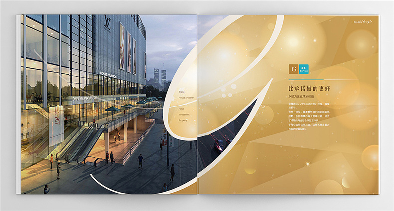 招商畫冊設(shè)計筑夢未來-某新區(qū)投資招商畫冊（上篇）