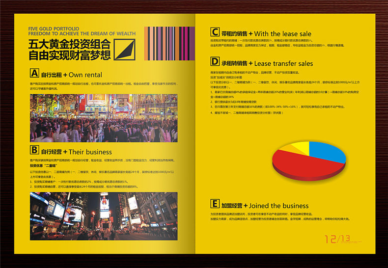真正高端的房地產(chǎn)企業(yè)宣傳畫冊設(shè)計(jì) 擺脫創(chuàng)意文案 廣告照樣牛逼！