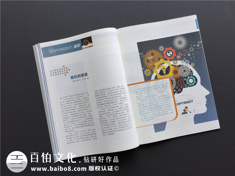 專業(yè)的內(nèi)刊設(shè)計突出的重點內(nèi)容