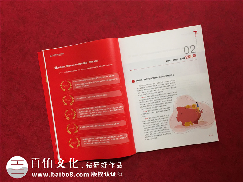 公司十周年慶紀念?？趺醋?企業(yè)10年特刊排版策劃包含哪些內容