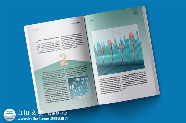 企業(yè)年度刊物制作-實(shí)用美觀的企業(yè)期刊制作