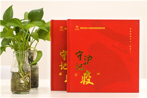 抗疫紀(jì)念畫冊(cè)設(shè)計(jì)-單位抗擊疫情志愿者事跡宣傳圖冊(cè)影集