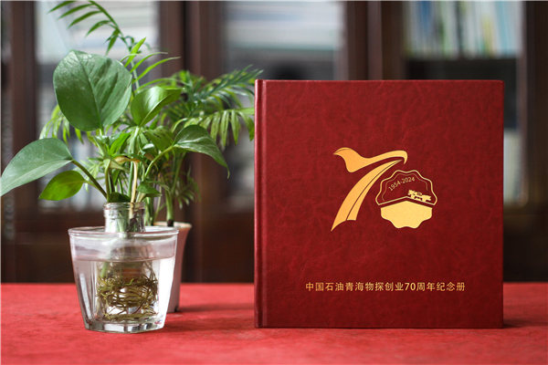 輝煌七十載，鑄就能源傳奇-中石油子公司70周年大事記紀(jì)念冊(cè)