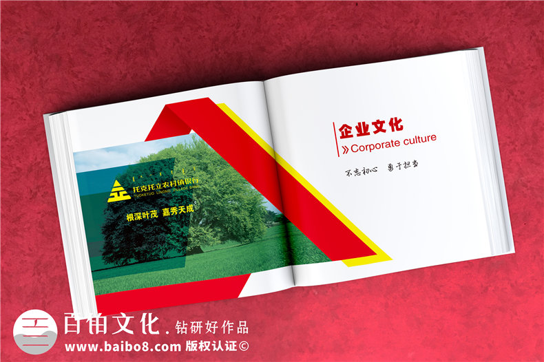 公司周年活動(dòng)紀(jì)念畫冊-銘記團(tuán)隊(duì)部門成長的周年慶畫冊設(shè)計(jì)