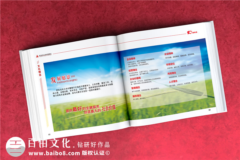 公司周年活動(dòng)紀(jì)念畫冊-銘記團(tuán)隊(duì)部門成長的周年慶畫冊設(shè)計(jì)