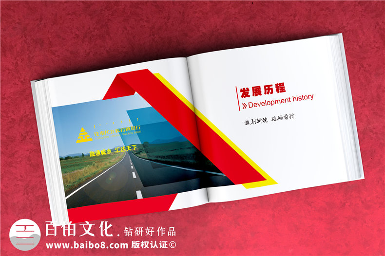 公司周年活動(dòng)紀(jì)念畫冊-銘記團(tuán)隊(duì)部門成長的周年慶畫冊設(shè)計(jì)