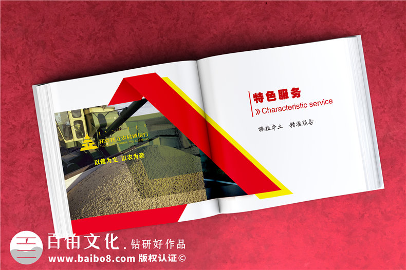 公司周年活動(dòng)紀(jì)念畫冊-銘記團(tuán)隊(duì)部門成長的周年慶畫冊設(shè)計(jì)