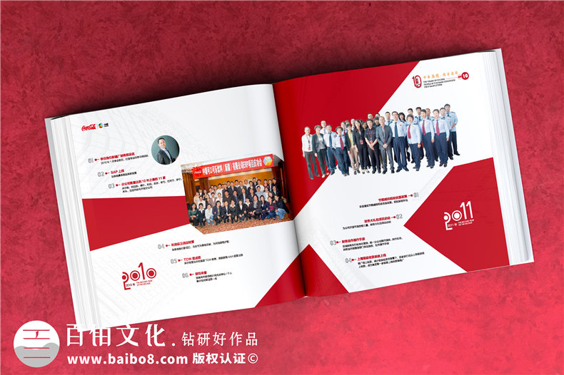 企業(yè)周年慶紀(jì)念冊怎么設(shè)計-了解企業(yè)慶典紀(jì)念冊設(shè)計的技巧