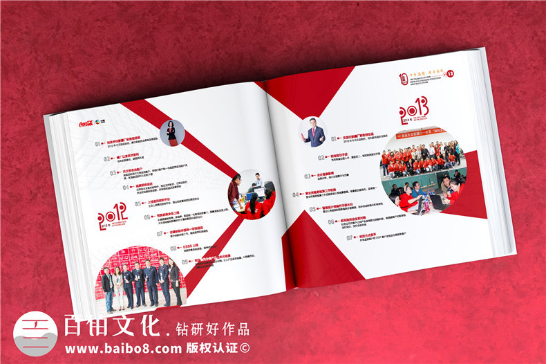 企業(yè)禮品制作方案-制作精美的職工活動紀念冊