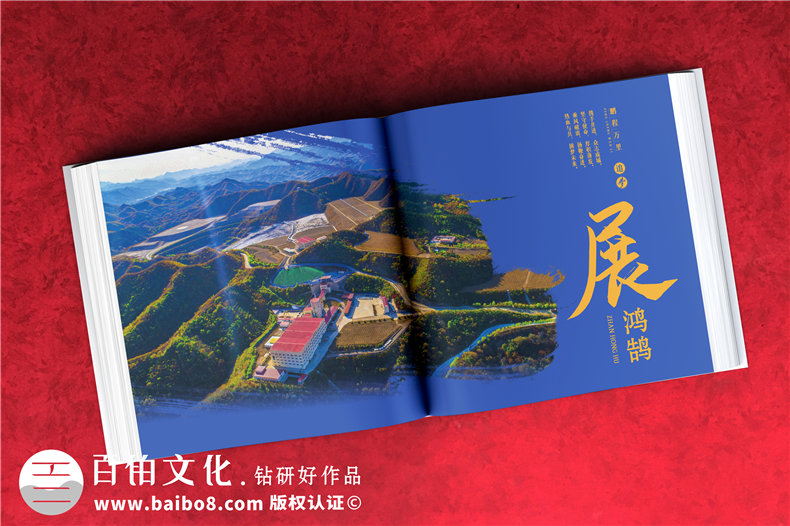 集團(tuán)成立周年宣傳冊-公司創(chuàng)建10周年活動(dòng)制作相冊影集