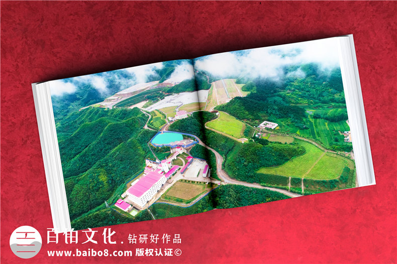 集團(tuán)成立周年宣傳冊-公司創(chuàng)建10周年活動(dòng)制作相冊影集