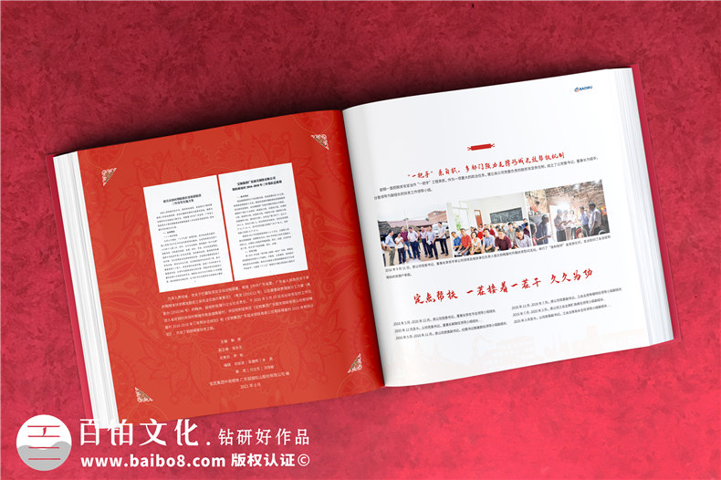 定點(diǎn)幫扶決勝脫貧攻堅紀(jì)實(shí)勝利相冊設(shè)計-扶貧畫冊制作