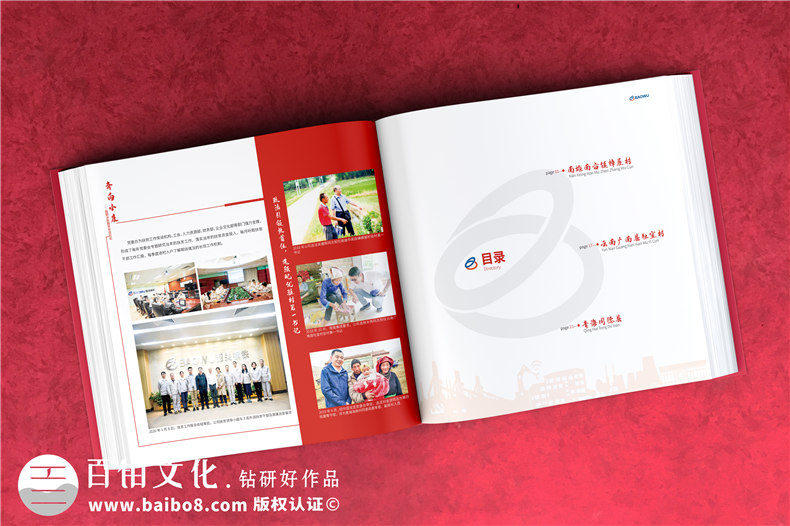 定點(diǎn)幫扶決勝脫貧攻堅紀(jì)實(shí)勝利相冊設(shè)計-扶貧畫冊制作