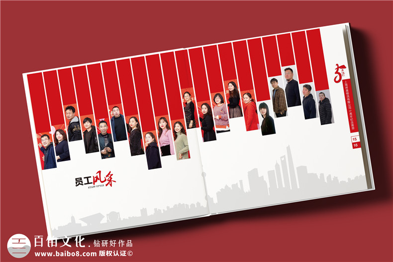 企業(yè)活動(dòng)總結(jié)紀(jì)念冊(cè)制作-表達(dá)紀(jì)念冊(cè)的內(nèi)容主題