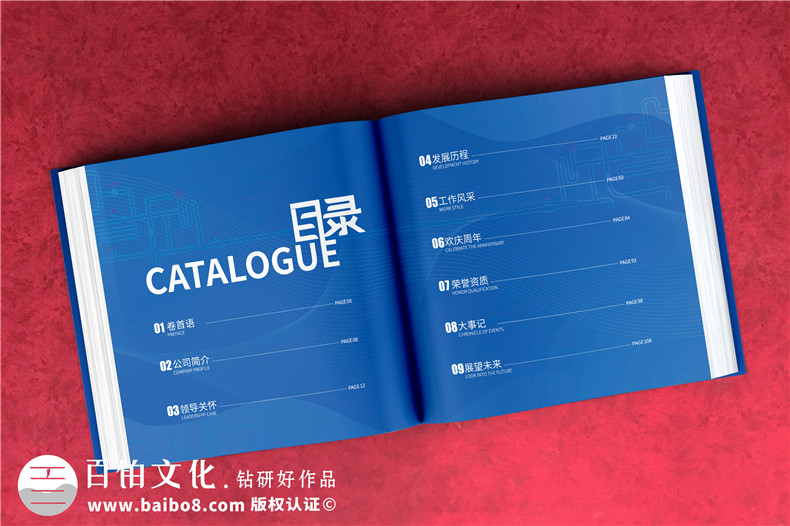 企業(yè)慶典活動相冊設(shè)計-專人專事重視企業(yè)相冊設(shè)計的力量